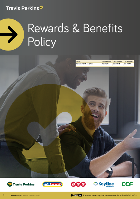 Rewards and Benefits Policy